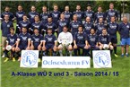 Ochsenfurter FV, Saison 2014/15, A-Klasse 2 und A-Klasse 3 Würzburg.