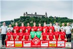 Würzburger Kickers 2, Saison 2015/16, Landesliga Nordwest